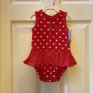 Carters pink and pick a dot